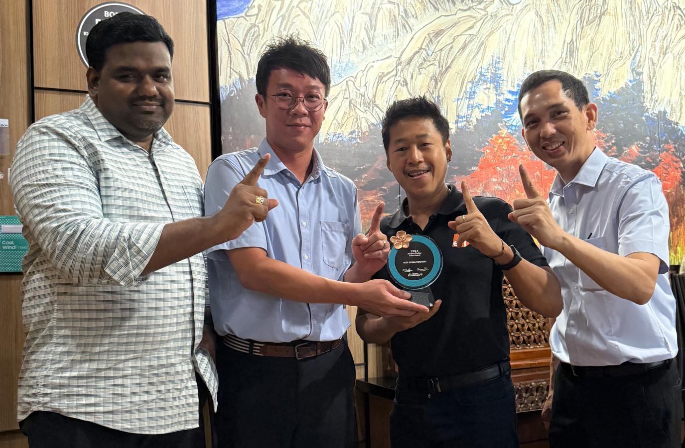 EFL Global – Indonesia has been recognized by China Airlines